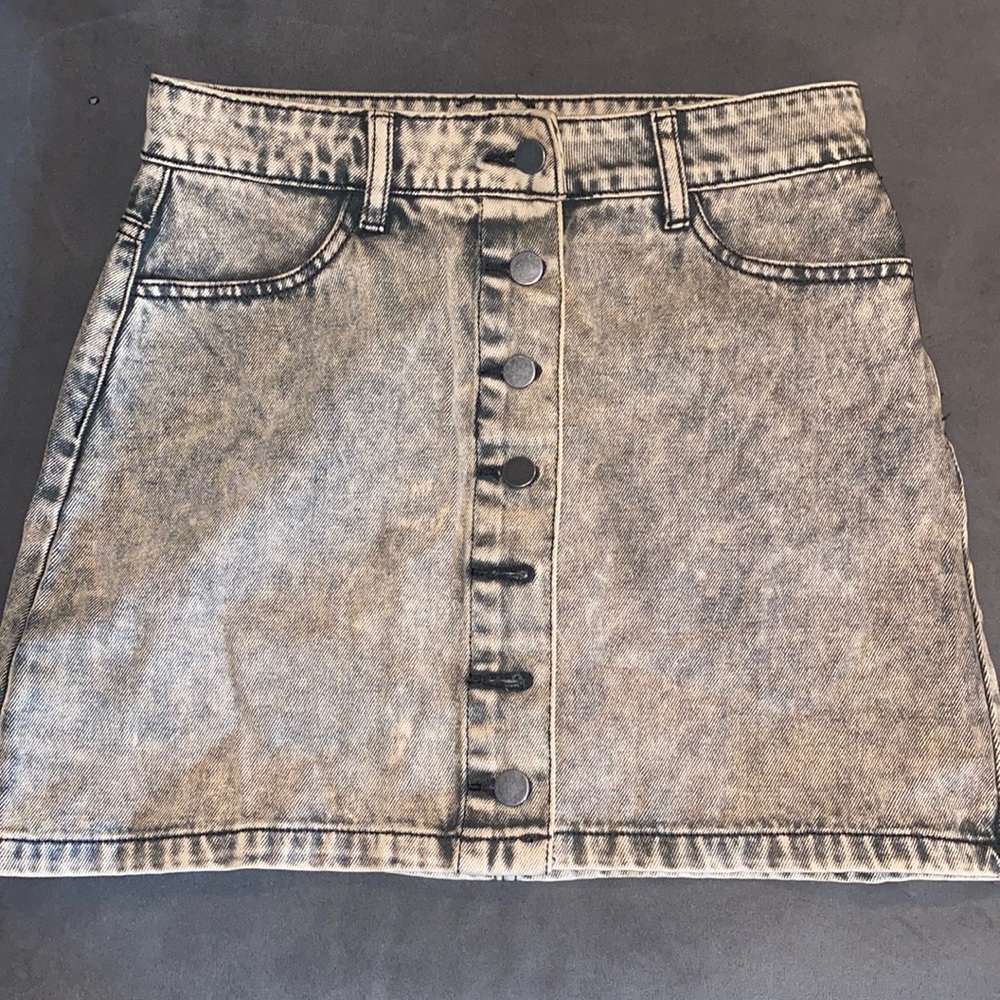 Denim Skirt (NEVER WORN)